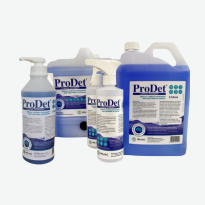Clinical Detergents - Wipes - Microfibre Towels - Spill Kits